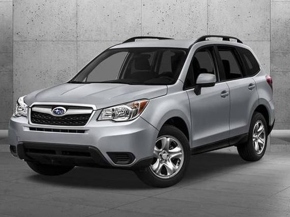 SUBARU FORESTER 2016 JF2SJAFC4GH566592 image