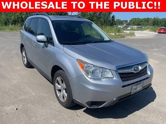 SUBARU FORESTER 2016 JF2SJADC4GH517864 image