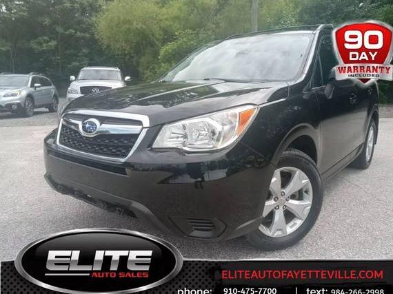 SUBARU FORESTER 2016 JF2SJADC8GG481215 image