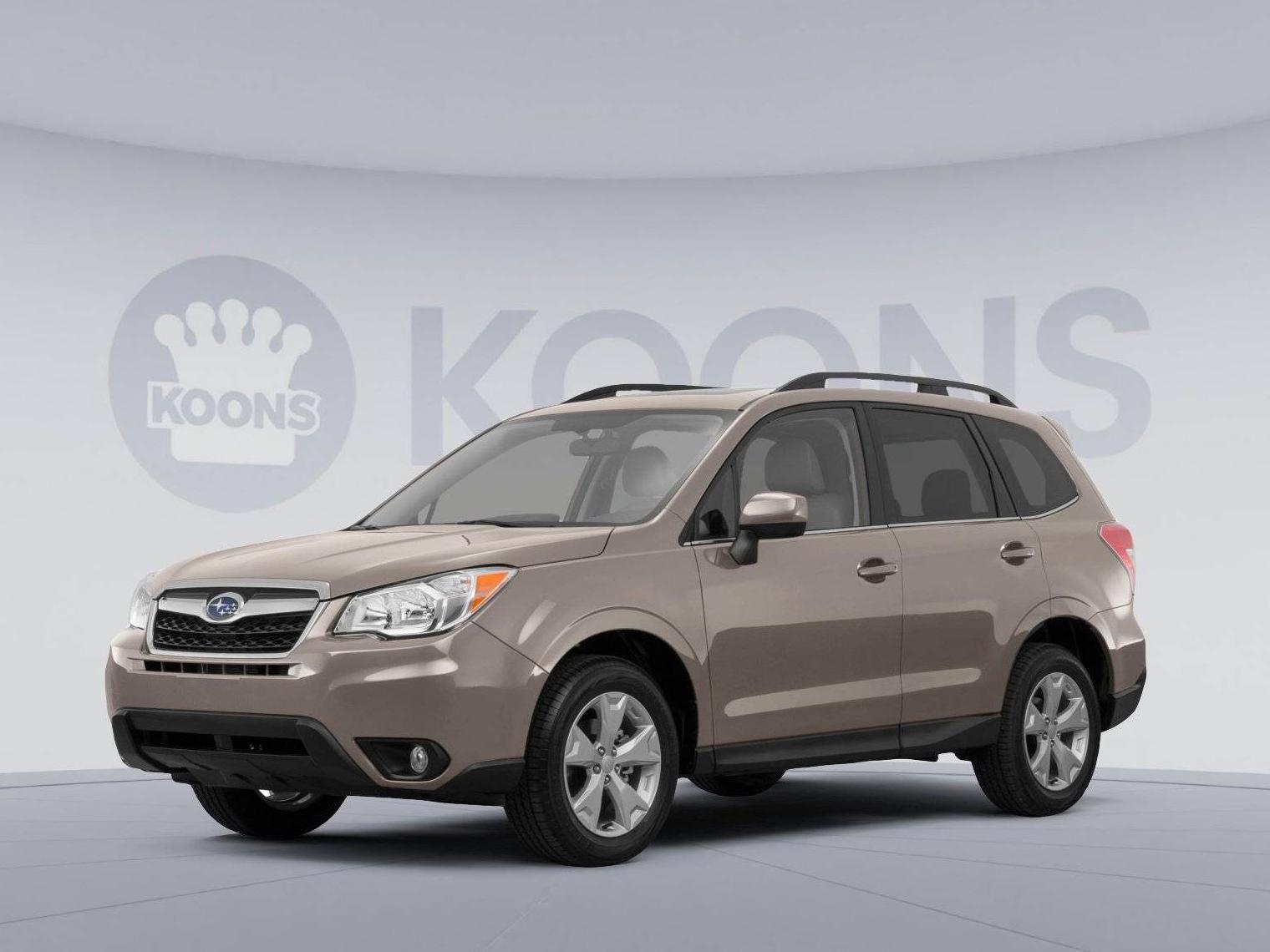 SUBARU FORESTER 2016 JF2SJARC5GH503710 image