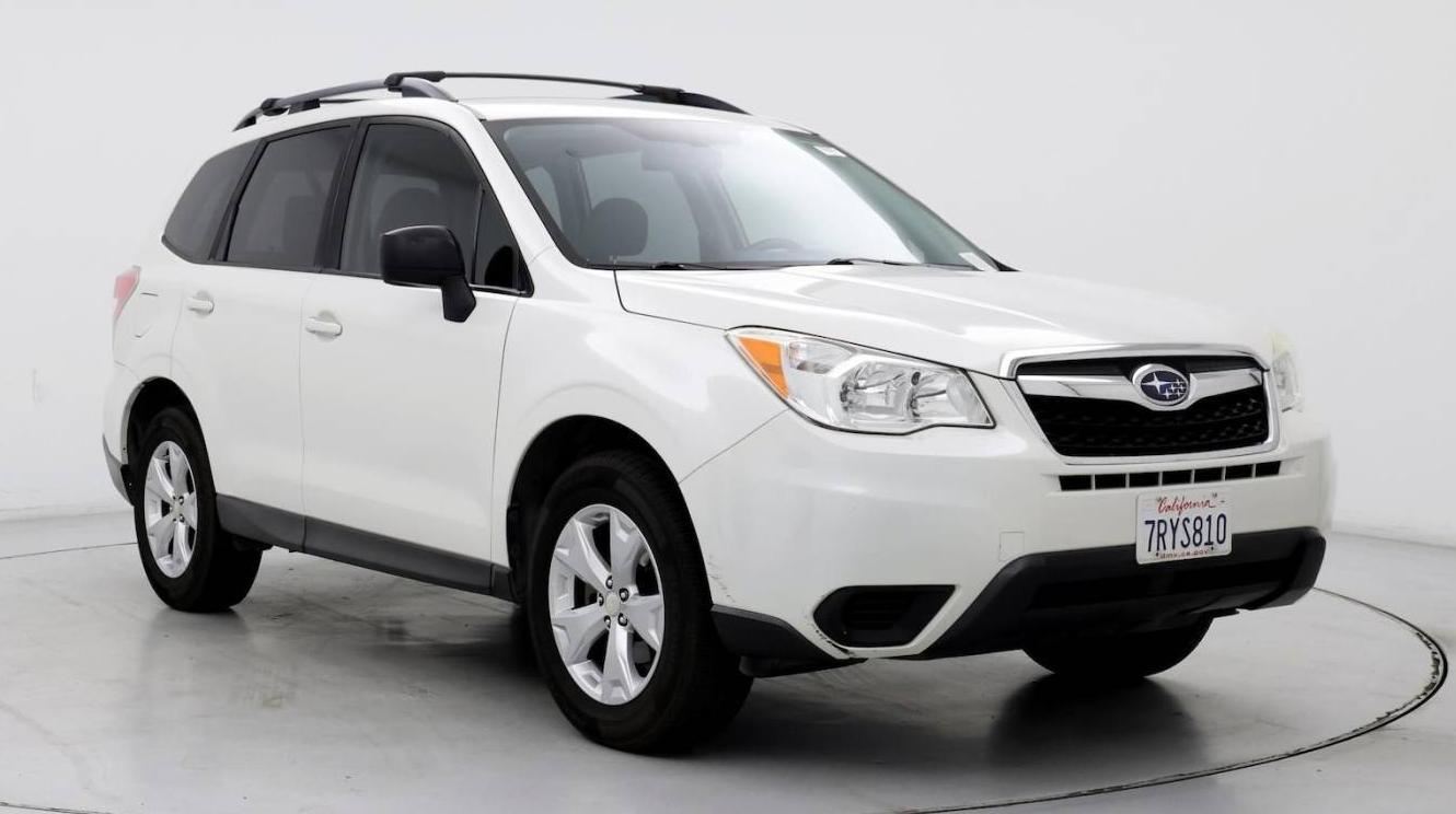 SUBARU FORESTER 2016 JF2SJABC6GH546981 image