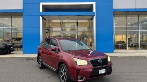 SUBARU FORESTER 2016 JF2SJGXC8GH515095 image