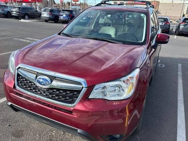 SUBARU FORESTER 2016 JF2SJAXCXGH513622 image