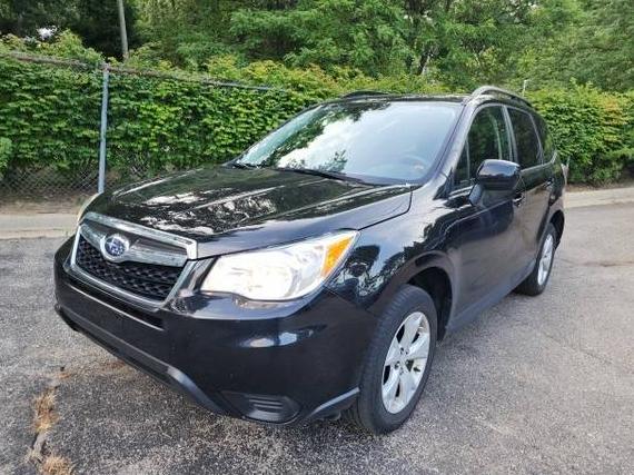 SUBARU FORESTER 2016 JF2SJADC6GH521463 image
