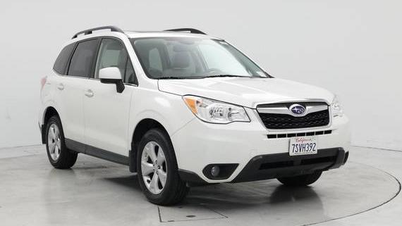 SUBARU FORESTER 2016 JF2SJARC6GH544475 image