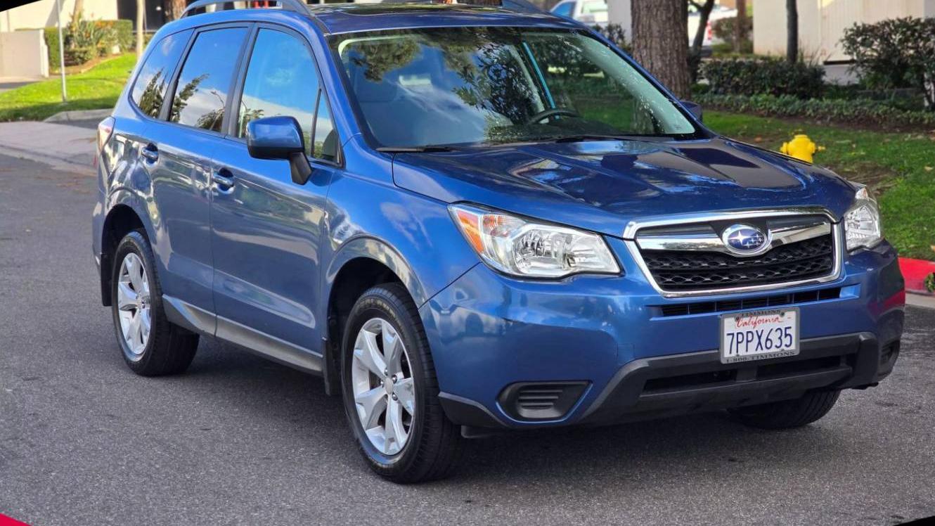 SUBARU FORESTER 2016 JF2SJADCXGH457556 image