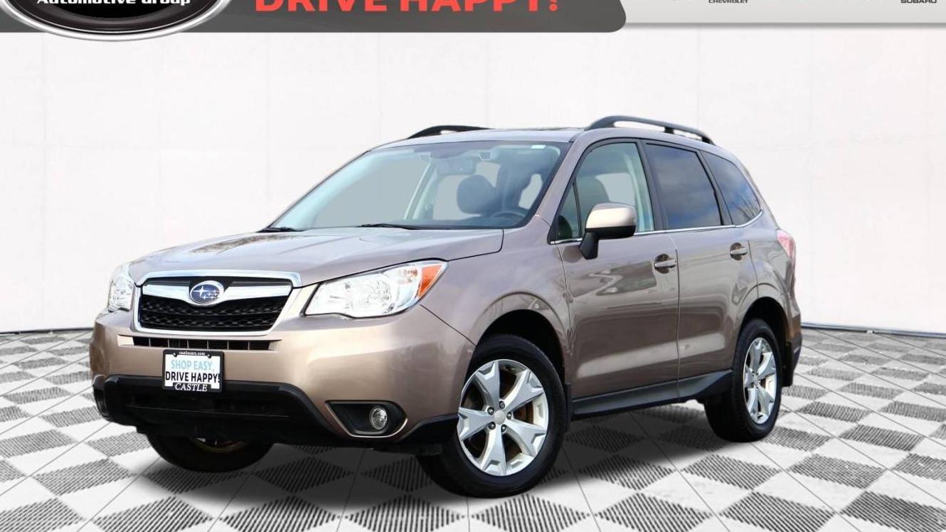 SUBARU FORESTER 2016 JF2SJARC5GH523455 image