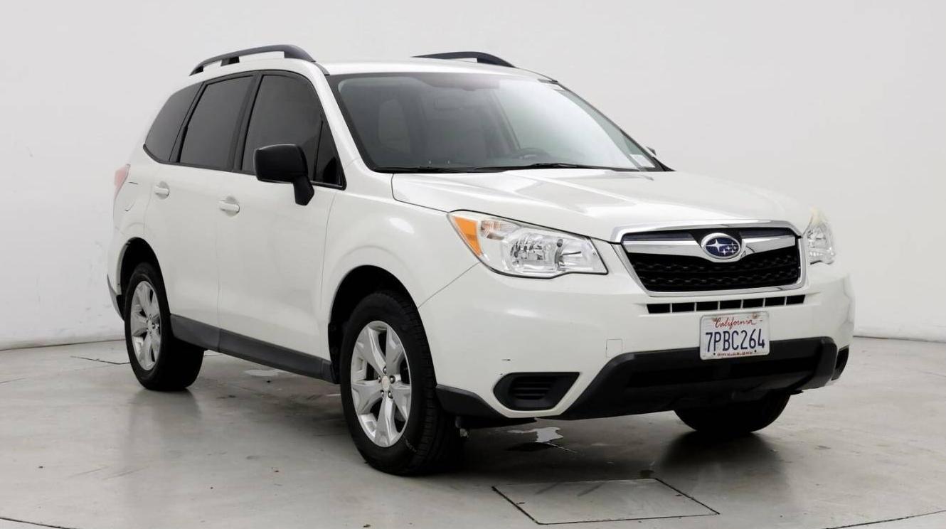 SUBARU FORESTER 2016 JF2SJABC1GH468769 image