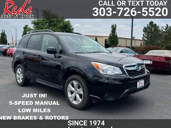 SUBARU FORESTER 2016 JF2SJADC2GG409118 image
