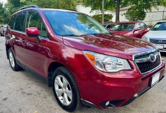 SUBARU FORESTER 2016 JF2SJAHC6GH402936 image