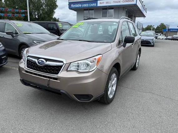 SUBARU FORESTER 2016 JF2SJABC2GH568413 image