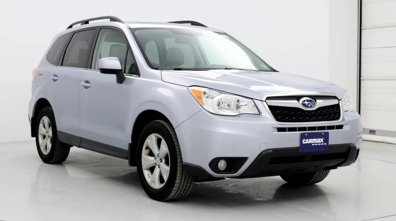 SUBARU FORESTER 2016 JF2SJAKC9GH445739 image