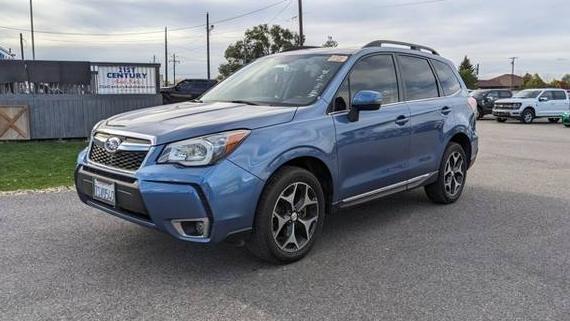 SUBARU FORESTER 2016 JF2SJGXC5GH543839 image