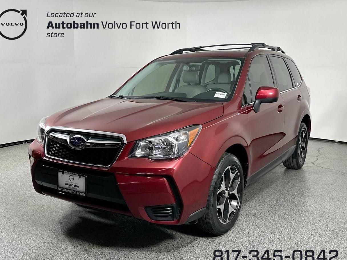 SUBARU FORESTER 2016 JF2SJGDC8GH407483 image