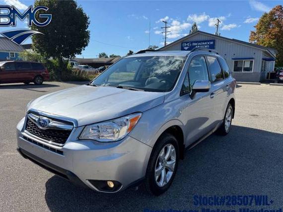 SUBARU FORESTER 2016 JF2SJAFC4GH494275 image