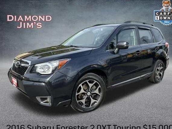 SUBARU FORESTER 2016 JF2SJGXC9GH405673 image
