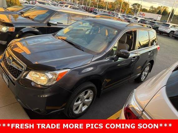 SUBARU FORESTER 2016 JF2SJAHCXGH428374 image