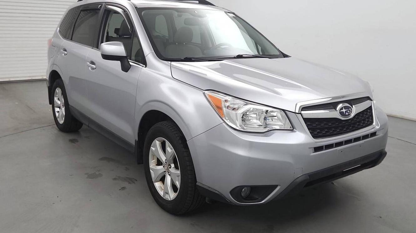 SUBARU FORESTER 2016 JF2SJARCXGH495653 image