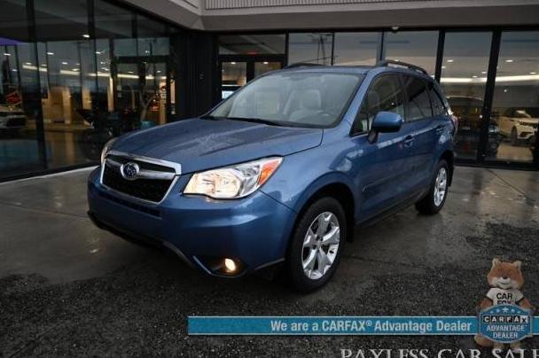 SUBARU FORESTER 2016 JF2SJAFC4GH494826 image