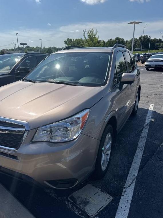 SUBARU FORESTER 2016 JF2SJADC5GH528274 image