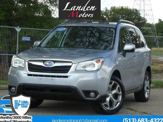 SUBARU FORESTER 2016 JF2SJAXCXGH481254 image