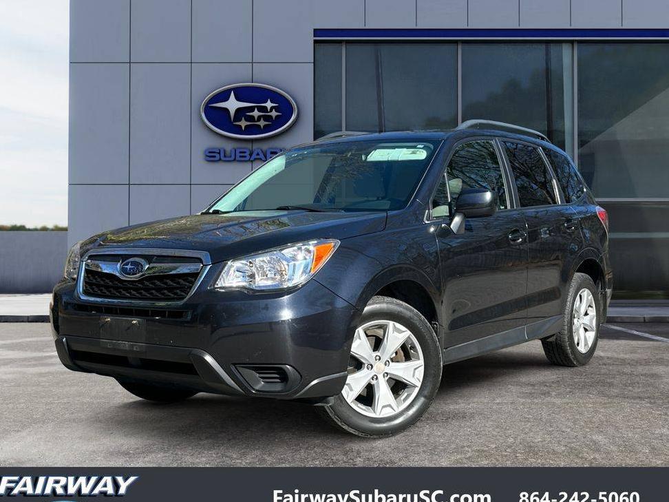 SUBARU FORESTER 2016 JF2SJADC3GH425368 image