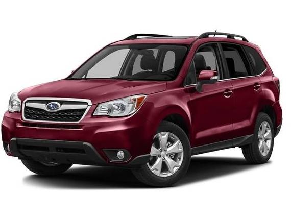 SUBARU FORESTER 2016 JF2SJAVC0GH478205 image