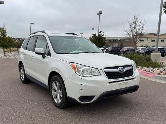 SUBARU FORESTER 2016 JF2SJADC2GH424938 image