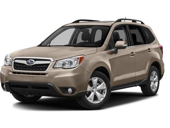 SUBARU FORESTER 2016 JF2SJAXC2GH452105 image