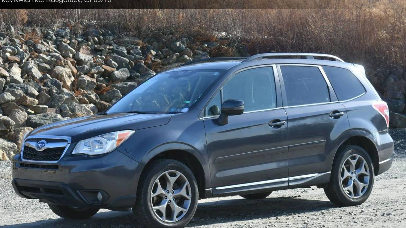 SUBARU FORESTER 2016 JF2SJAVC6GH491976 image