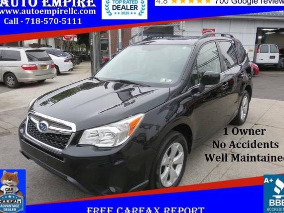 SUBARU FORESTER 2016 JF2SJAHC4GH415829 image