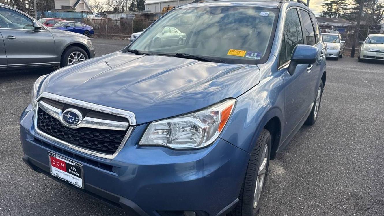 SUBARU FORESTER 2016 JF2SJAFC0GH410825 image