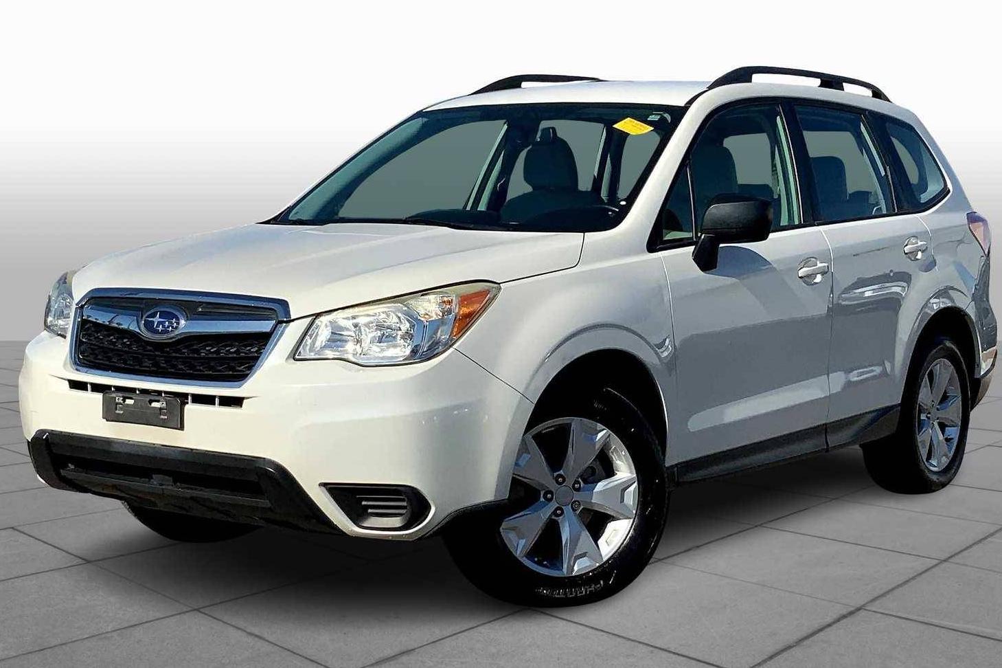 SUBARU FORESTER 2016 JF2SJABCXGH493458 image