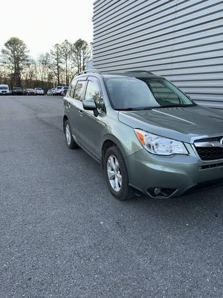 SUBARU FORESTER 2016 JF2SJARC4GH497544 image