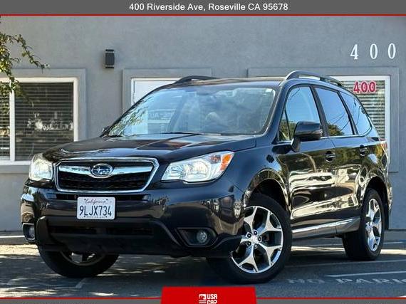 SUBARU FORESTER 2016 JF2SJAXC9GH567087 image