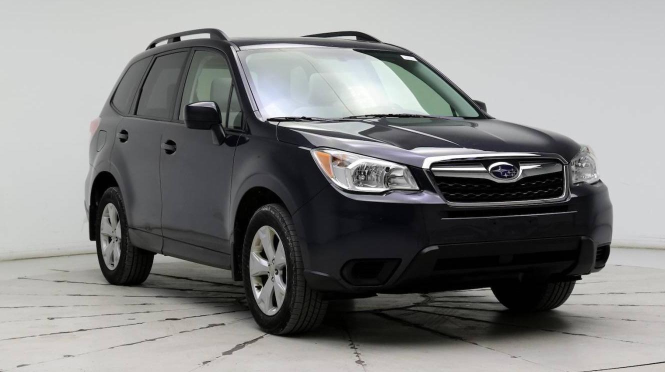 SUBARU FORESTER 2016 JF2SJADC2GH488025 image