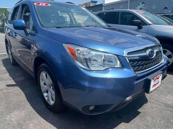 SUBARU FORESTER 2016 JF2SJAHC9GH421996 image