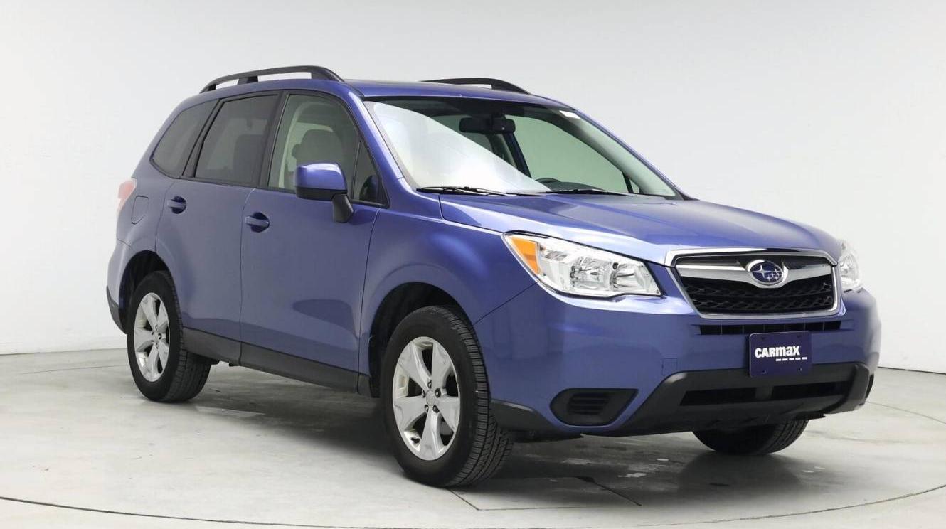 SUBARU FORESTER 2016 JF2SJADC5GH488049 image