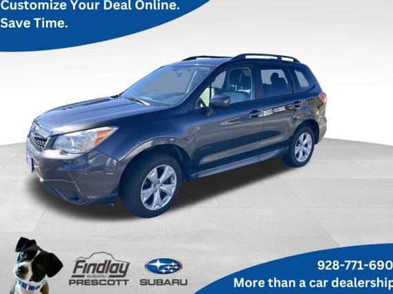 SUBARU FORESTER 2016 JF2SJAFC8GH510655 image