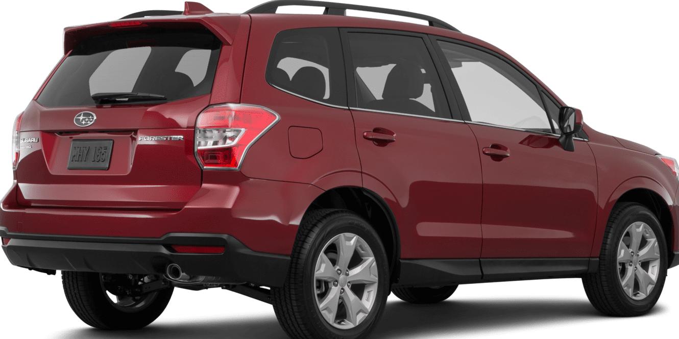 SUBARU FORESTER 2016 JF2SJAHCXGH556906 image