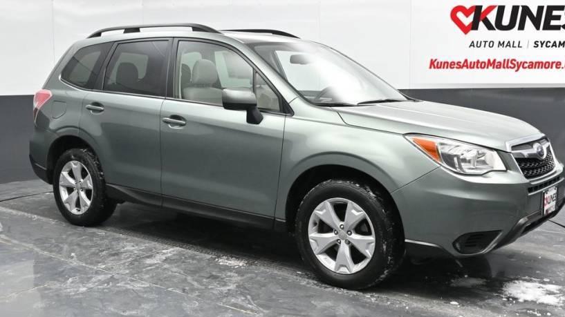 SUBARU FORESTER 2016 JF2SJADCXGH499614 image