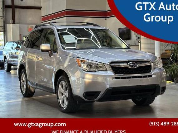 SUBARU FORESTER 2016 JF2SJADC6GH490425 image
