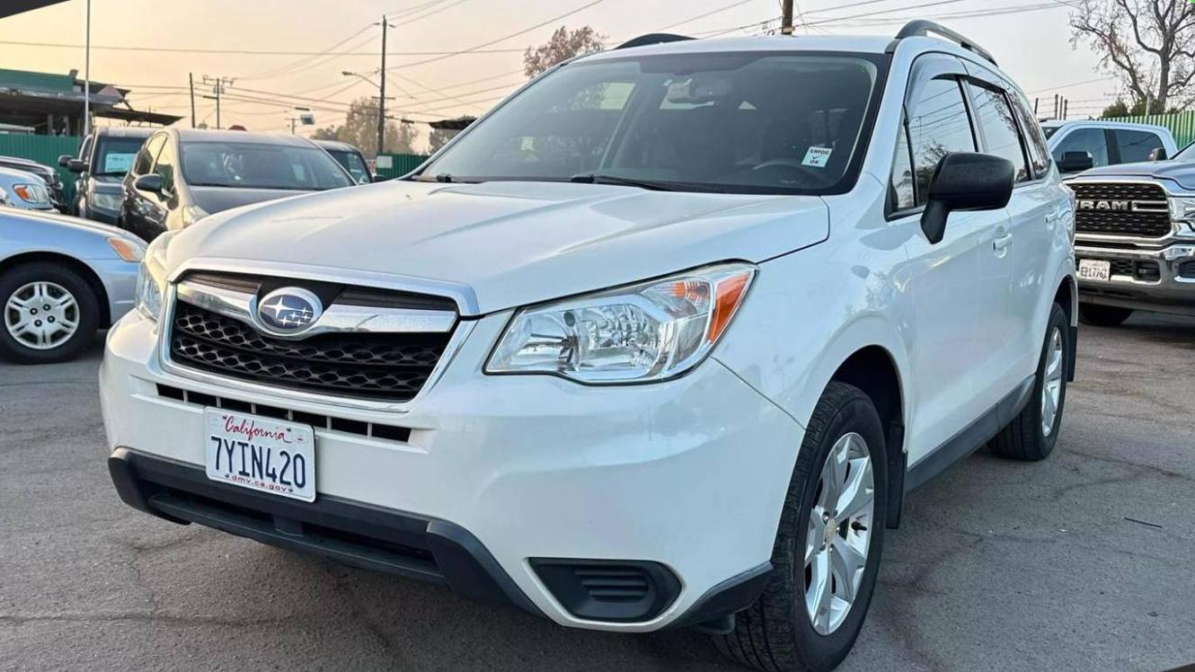 SUBARU FORESTER 2016 JF2SJABC5GH437492 image