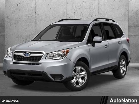 SUBARU FORESTER 2016 JF2SJAFC6GH434286 image