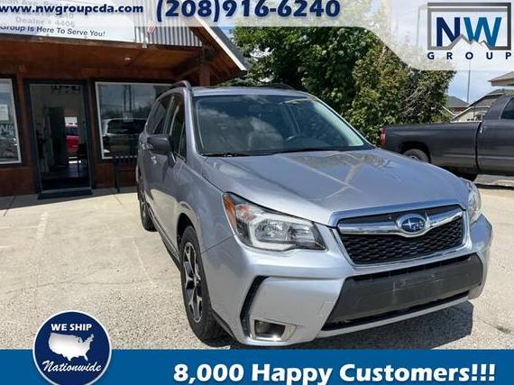 SUBARU FORESTER 2016 JF2SJGVC0GH404320 image