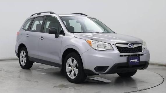 SUBARU FORESTER 2016 JF2SJABC2GH462169 image