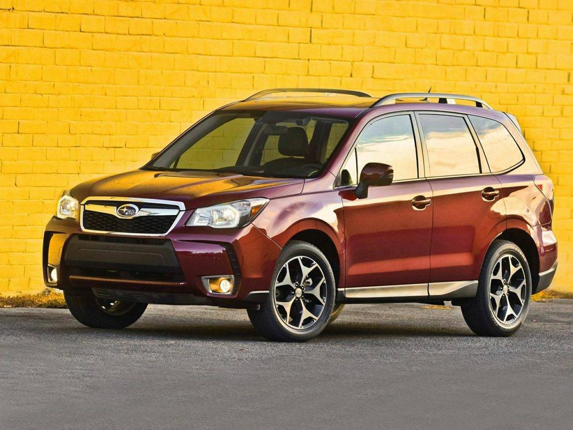 SUBARU FORESTER 2016 JF2SJGVC4GH403641 image