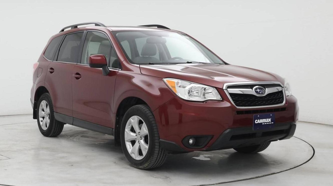 SUBARU FORESTER 2016 JF2SJAHC2GH487550 image