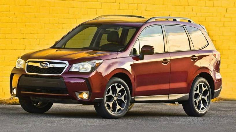 SUBARU FORESTER 2016 JF2SJADCXGH437274 image