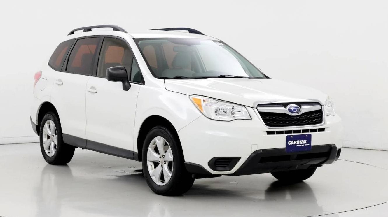 SUBARU FORESTER 2016 JF2SJABC4GH409845 image